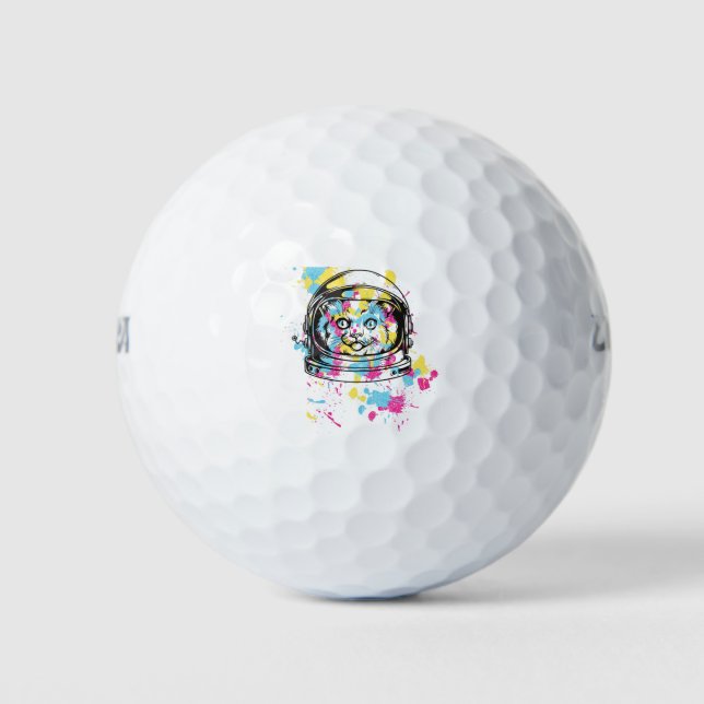 Balles De Golf espace du chat (Devant)