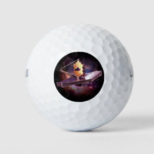 Balles De Golf Espace James webb moderne nasa télescope spatial