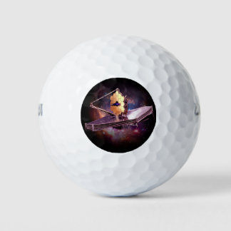 Balles De Golf Espace James webb moderne nasa télescope spatial