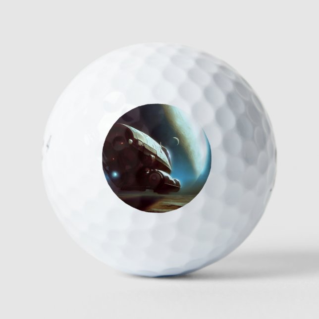 Balles De Golf Espace orbitant SF (1) (Devant)