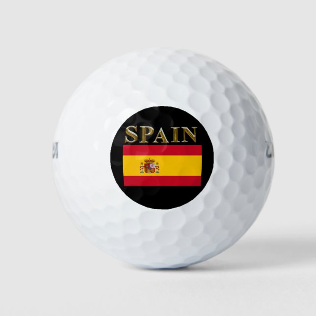 BALLES DE GOLF ESPAGNE (Devant)