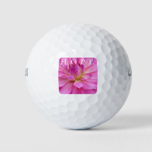 BALLES DE GOLF ESPOIR (Devant)