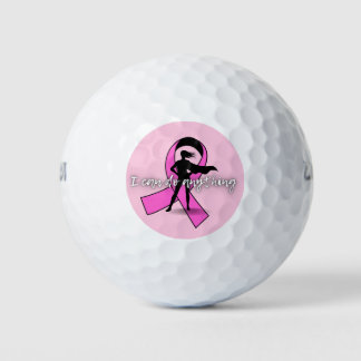 Balles De Golf Étiquettes de adresse guerriers du cancer du sein