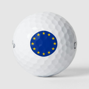 Balles De Golf eufor roundel union européenne armée militaire