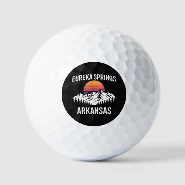 Balles De Golf Eureka Springs (Recto)
