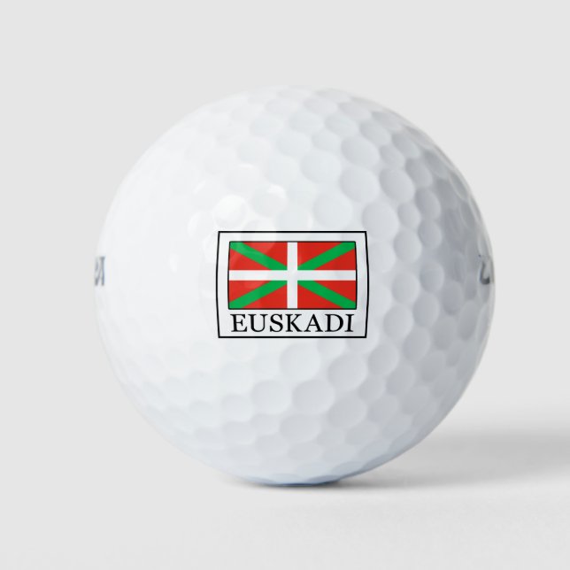 Balles De Golf Euskadi (Devant)