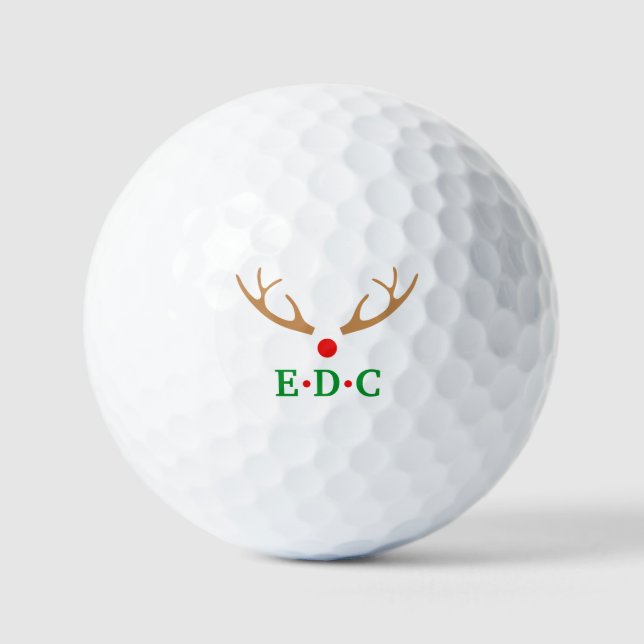 Balles de Golf Every Day is Christmas (Recto)