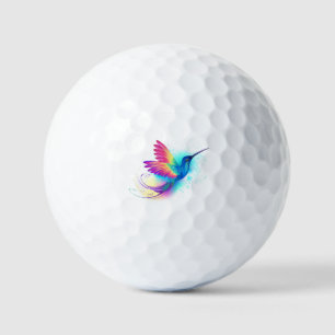 Balles De Golf Exotic Rainbow Hummingbird