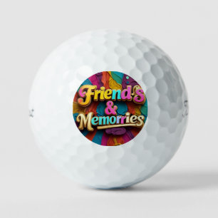 Balles De Golf "Expériences inoubliables"