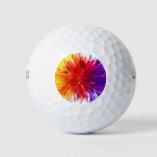 Balles De Golf Explosion de couleur