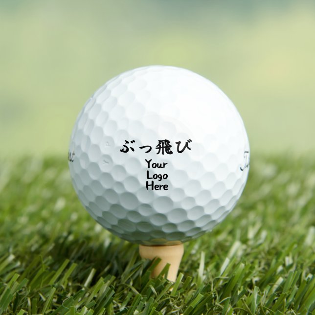 Balles De Golf Explosive Distance (Buttobi) Japanese Kanji (T-shirt Insitu)