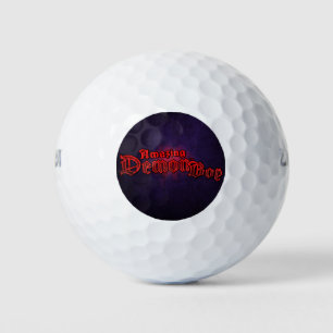Balles De Golf Extraordinaire Demon Boy