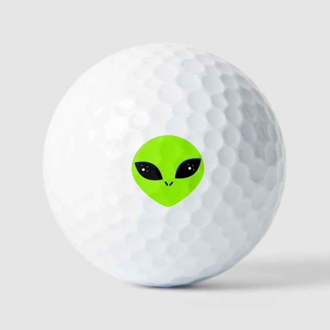 Balles De Golf Extraterrestre  (Recto)