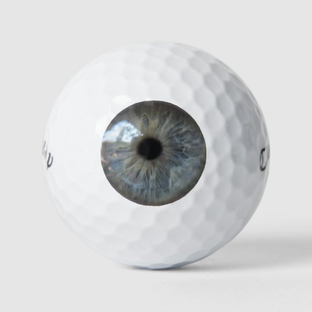 Balles De Golf Eye See you Golf Ball (Devant)
