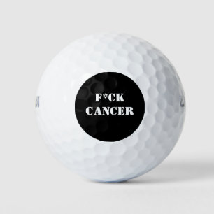 Balles De Golf F*CK Cancer Golf Ball