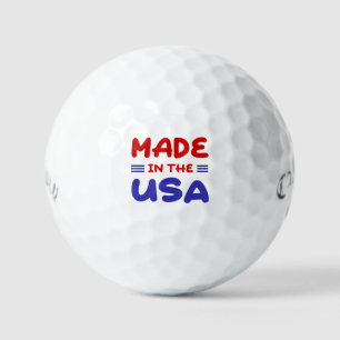 Balles De Golf Fabriqué aux USA Golf Balls - Personnalisé