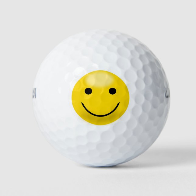 Balles De Golf Face (Devant)