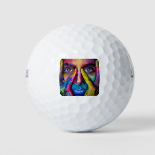 Balles De Golf Face