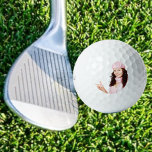 Balles De Golf Facile d'ajouter sa propre photo personnalisée<br><div class="desc">Personnalisé do-it-yourself balle de golf .. rendre votre jeu encore plus unique avec ces balles personnalisables de Ricaso</div>