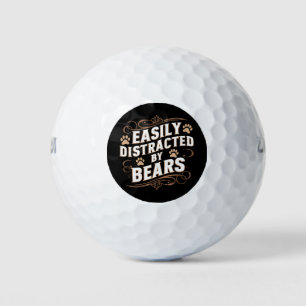 Balles De Golf Facilement Distrait Par Les Ours Fierté Gay Des Ou