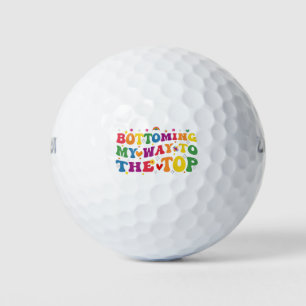 Balles De Golf Faire le Reçu Pour Accéder Au Sommet du Mois de la