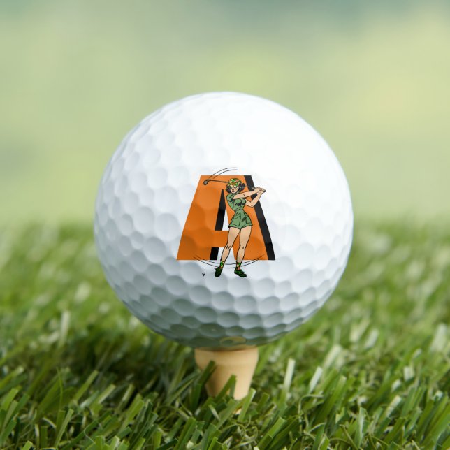 Balles De Golf Faireway Pop (T-shirt Insitu)