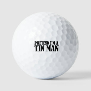 Balles De Golf Fais comme si je suis un homme minuscule