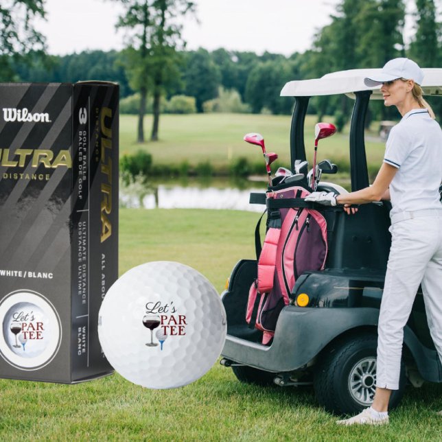 Balles De Golf Faisons PAR TEE Golf Balls (Créateur téléchargé)