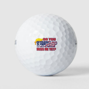 BALLES DE GOLF FAITES-VOUS MANQUER-ME-MAIS-ENCORE