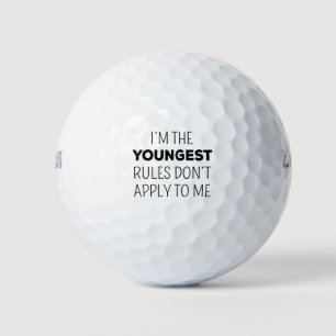 Balles De Golf Famille correspondante - Les règles les plus jeune