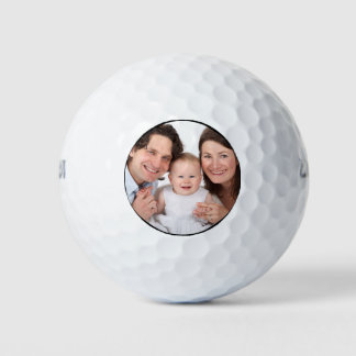 Balles De Golf Famille personnalisée 1 photo