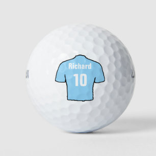 Balles De Golf Fan de football en maillot