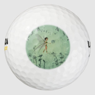 Balles De Golf Fée avec pissenlit
