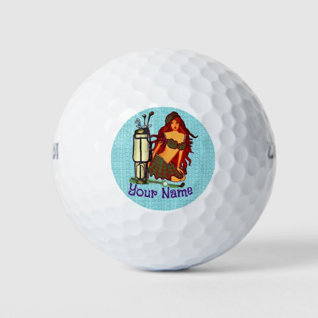 Balles De Golf Fée de golf (Devant)