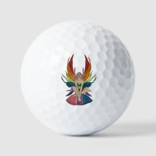 Balles De Golf Féerie bisexuelle