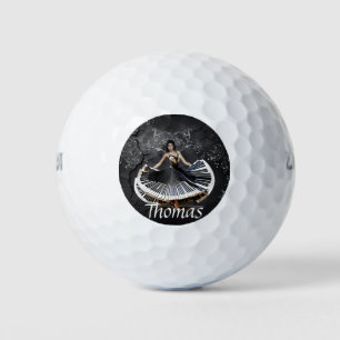 Balles De Golf Femme élégante
