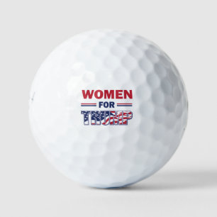 Balles De Golf Femmes pour Trump - Trump 2020