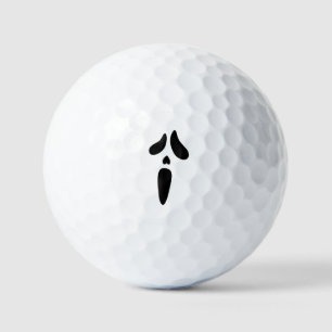 Balles De Golf Fête de Halloween Fantôme Visage Effrayant