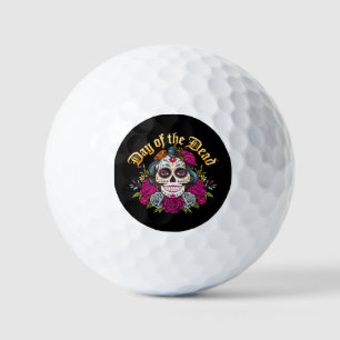 Balles De Golf Fête des Morts : Célébrer Dia de Los Muertos