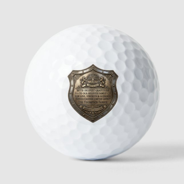 Balles De Golf Fête des Pères (Recto)