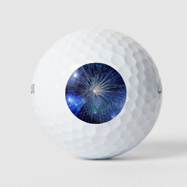 Balles De Golf Feux de travail (Devant)