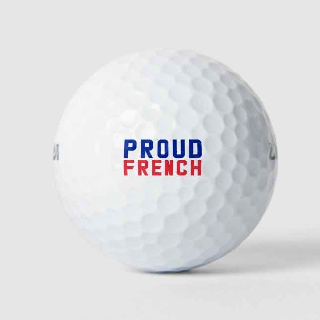 Balles De Golf Fier Français (Devant)