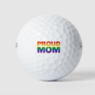 Balles De Golf Fier maman Gay pride LGBT Rainbow Mother LGBTQ
