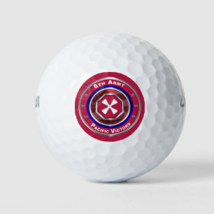 Balles De Golf Fier orgueilleux vétéran de l'armée de cavalerie