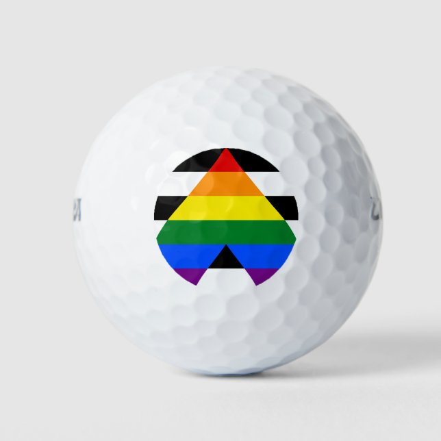Balles De Golf Fierté de l'Ally droit (Devant)