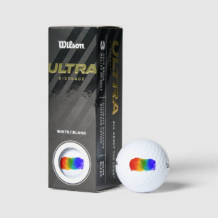 Balles De Golf Fierté moderne de SlipperyJoe éclaboussure d'énerg