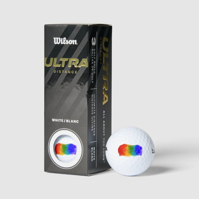 Balles De Golf Fierté moderne de SlipperyJoe éclaboussure d'énerg (Emballage)