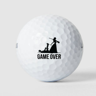 Balles De Golf Fin du jeu - mariage