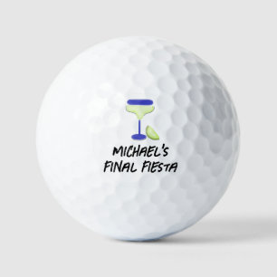 Balles De Golf Finale Fiesta Margarita Bachelor Party Golf Ball