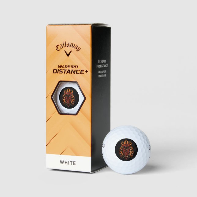 Balles De Golf Fire owl (Emballage)